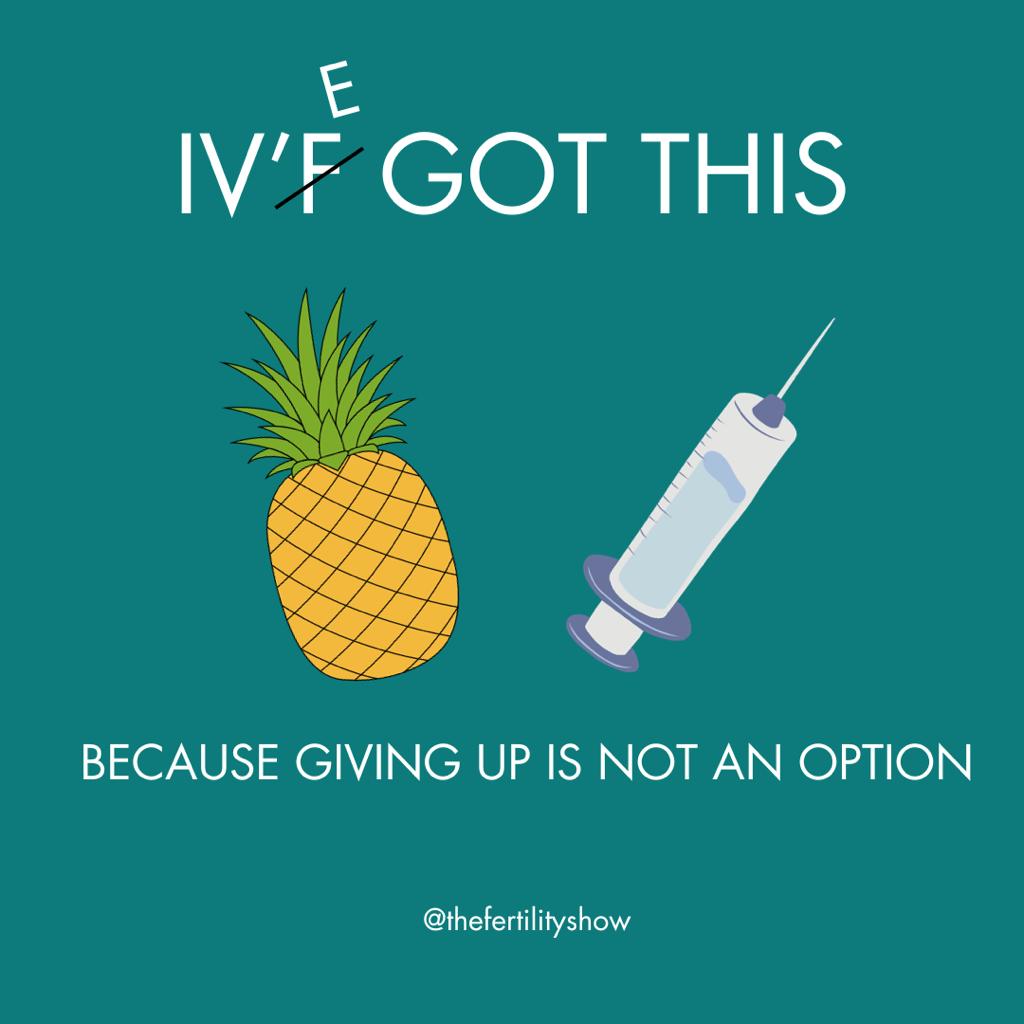 The Fertility Show tweet media
