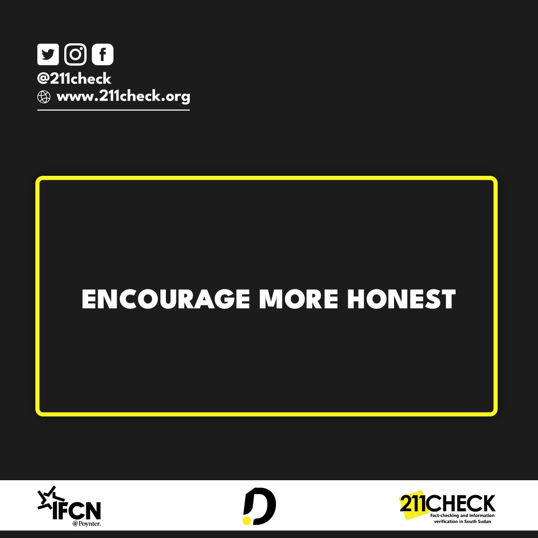 211Check's tweet photo. Building a positive online community and fostering authentic connections through encouraging  honesty.

#211Check #factcheck #factmatters #honesty https://t.co/siSMbNz11B