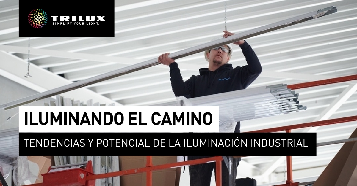 TRILUX le brinda una iluminación industrial preparada para el futuro, teniendo en cuenta consideraciones como la #rentabilidad, el elemento humano, la #sostenibilidad y la #digitalización. Más info aquí: trilux.com/es/blog/ilumin…