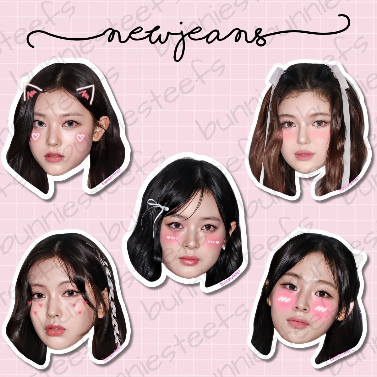 bunniesteefs's tweet photo. NewJeans Bubblehead Sticker anyone?
Visit our shopee page:
https://t.co/dTF8r4I7h8

Thank you so much!
#NewJeans
#cupsleeveevent
#Bunnies
#Tokkis https://t.co/gyRbr2Ziaa