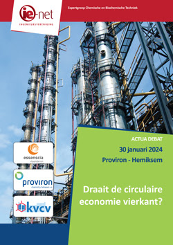 De chemische industrie in Vlaanderen staat in de schijnwerpers door de stikstofproblematiek, PFAS-vervuiling en economische uitdagingen. Doe mee aan het debat van <a href="/ienet_be/">ie-net ingenieurs</a>, <a href="/PROVIRON/">PROVIRON Chemicals</a>, @essenscia_NL en <a href="/BeKvcv/">KVCV.be</a> over de toekomst! 🎤👩‍🔬Info &amp; inschrijven: loom.ly/XwAYYak 📆✍️
