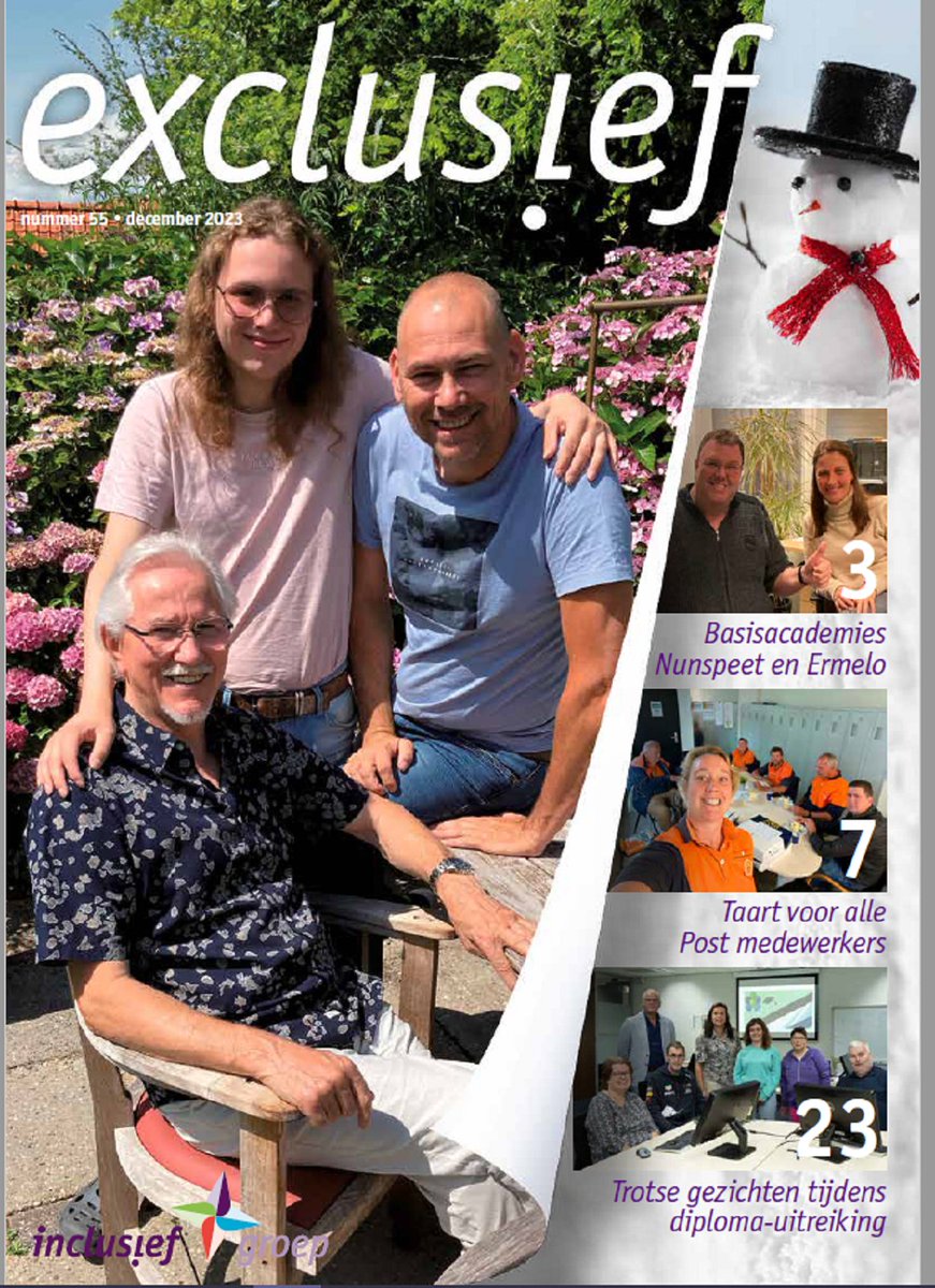 Inclusief Groep tweet media