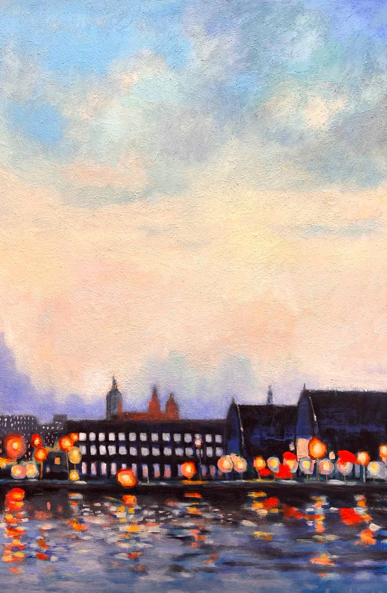 #Nijmegen, #Marrakesh en #Amsterdam. Janne.tv/art