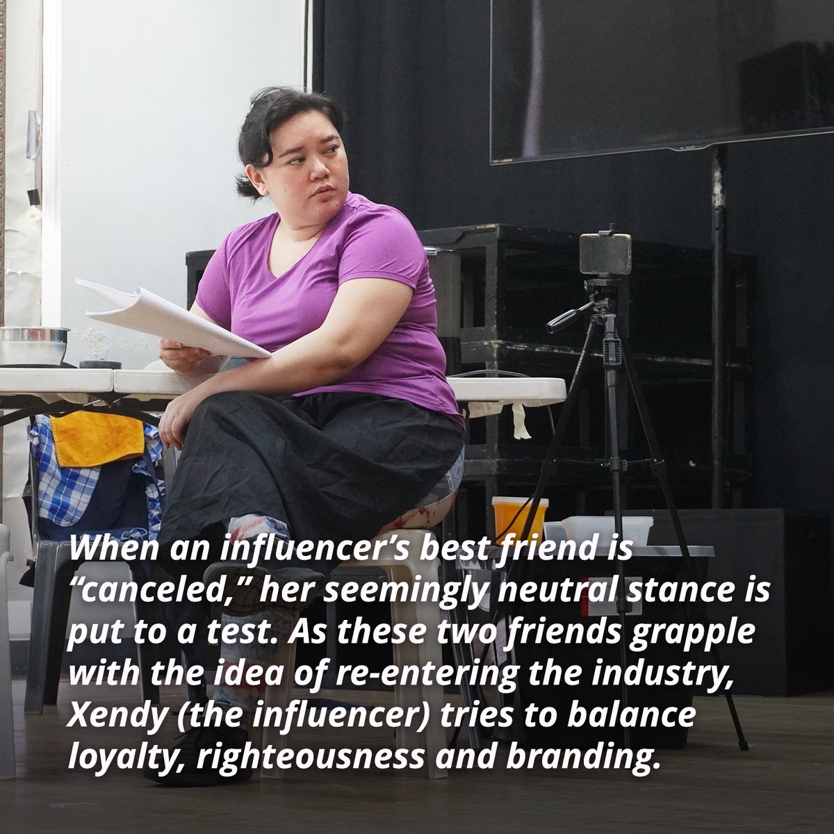 petatheater's tweet photo. "/" (Slash) is part of #PETAControlShift : #ChangingNarratives, Reclaiming and Reshaping Stories of the Filipino People, a bold collection of new theater performances that puts the spotlight on the theme of narrative change.
#TheaterforDevelopment https://t.co/iS6Hppw9lW