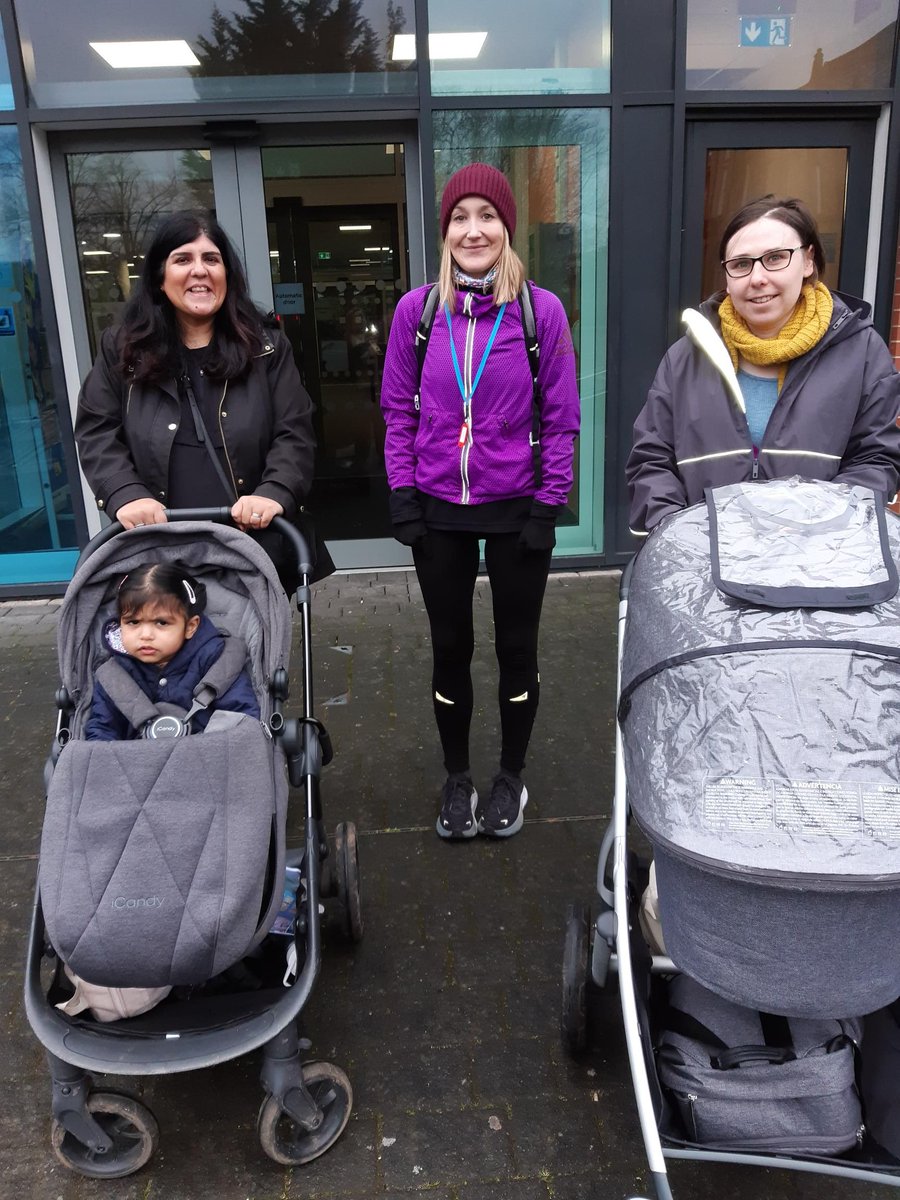 We had a blast at our first pram in the park session of the year! Come along & join us this Thursday at 10:30am for a 45-minute led walk with prams/buggies. Meet at the Reginald Community Centre. Open to all parents/grandparents, post 6-week checkup. No booking needed.