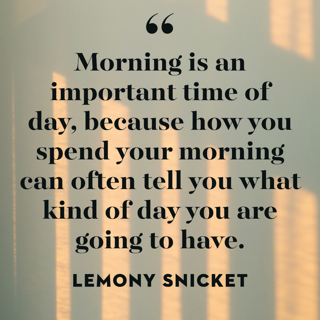 Good Morning everyone #MondayMotivation