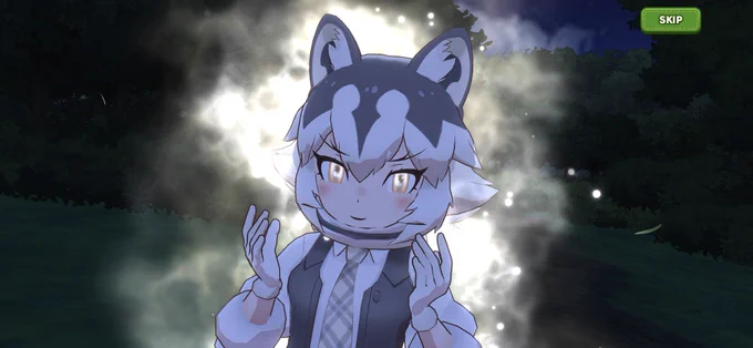 ダブルオオカミ 
