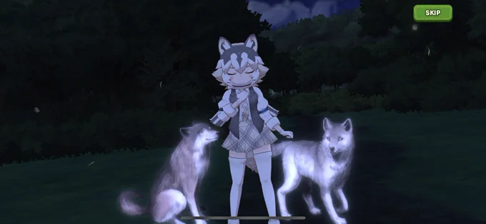ダブルオオカミ 