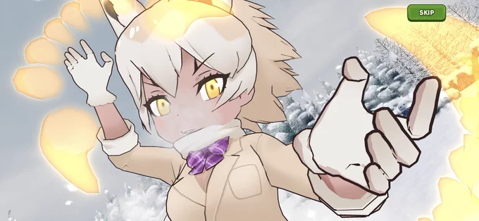 ダブルオオカミ 