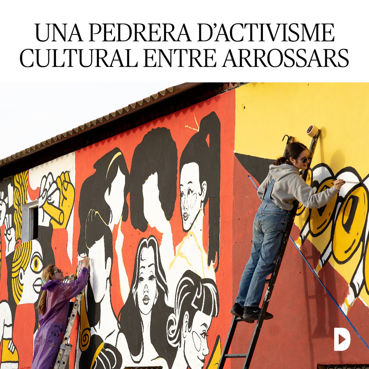 #Directa574 | Naix Algrà, un espai de creació autogestionat i vinculat a la terra a l’Horta Sud de #València, punt d’encontre de projectes que utilitzen les arts escèniques i plàstiques com a ferramentes polítiques.

✍️  Marc Campos
📷 Ona Cano

▶️ directa.cat/una-pedrera-da…