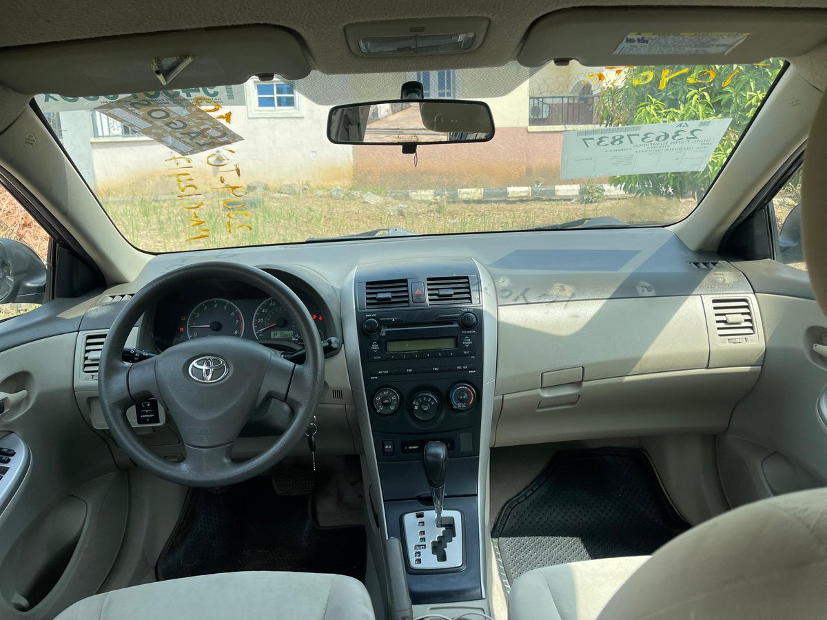 MasudIMagaji's tweet photo. Distress sale Foreign Used Toyota Corolla 2011 LE
With duty
π°5.8m last
πAbuja
βοΈ+2348167922479
#Airdrop
#Assad
#BlackRock
#IsaPantami
#sameerah
#AFCON2023
#ElClasico https://t.co/kK1STXIOFb