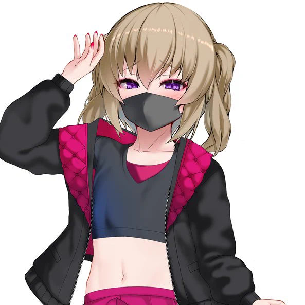 新しい立ち絵が出来たよ 