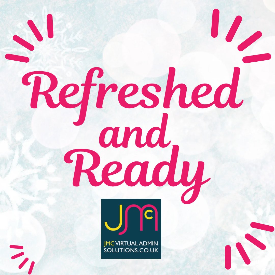 We are ready for a new week of support for local small businesses! We love Mondays at JMC. Have a great week! #jmcvirtualadminsolutions #smallbusinessowner #refreshed #outsourcedbusiness #Chorleybusiness #virtualadmin #heretohelpyou #loa #newweek #chorleyfc #mondaymotivation