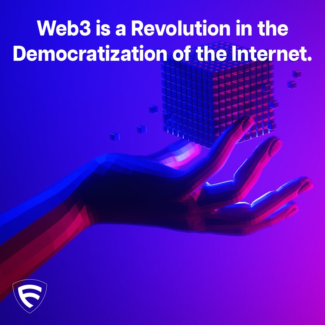 Web3 is a revolution in the democratization of the internet. It allows users to take back control of their data and enables decentralized applications. Check out Web3 together to get one step closer to the internet of the future! ⭐️ #TrueFeedBack #NewBlackStar #blockchain