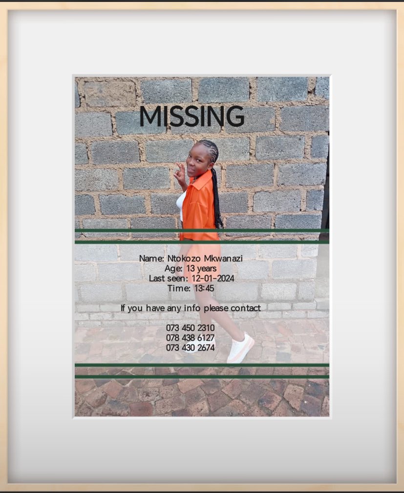 Callmethaboo2nd's tweet photo. Please assist with RT🙏🙏🙏 https://t.co/Vge9smg9s9