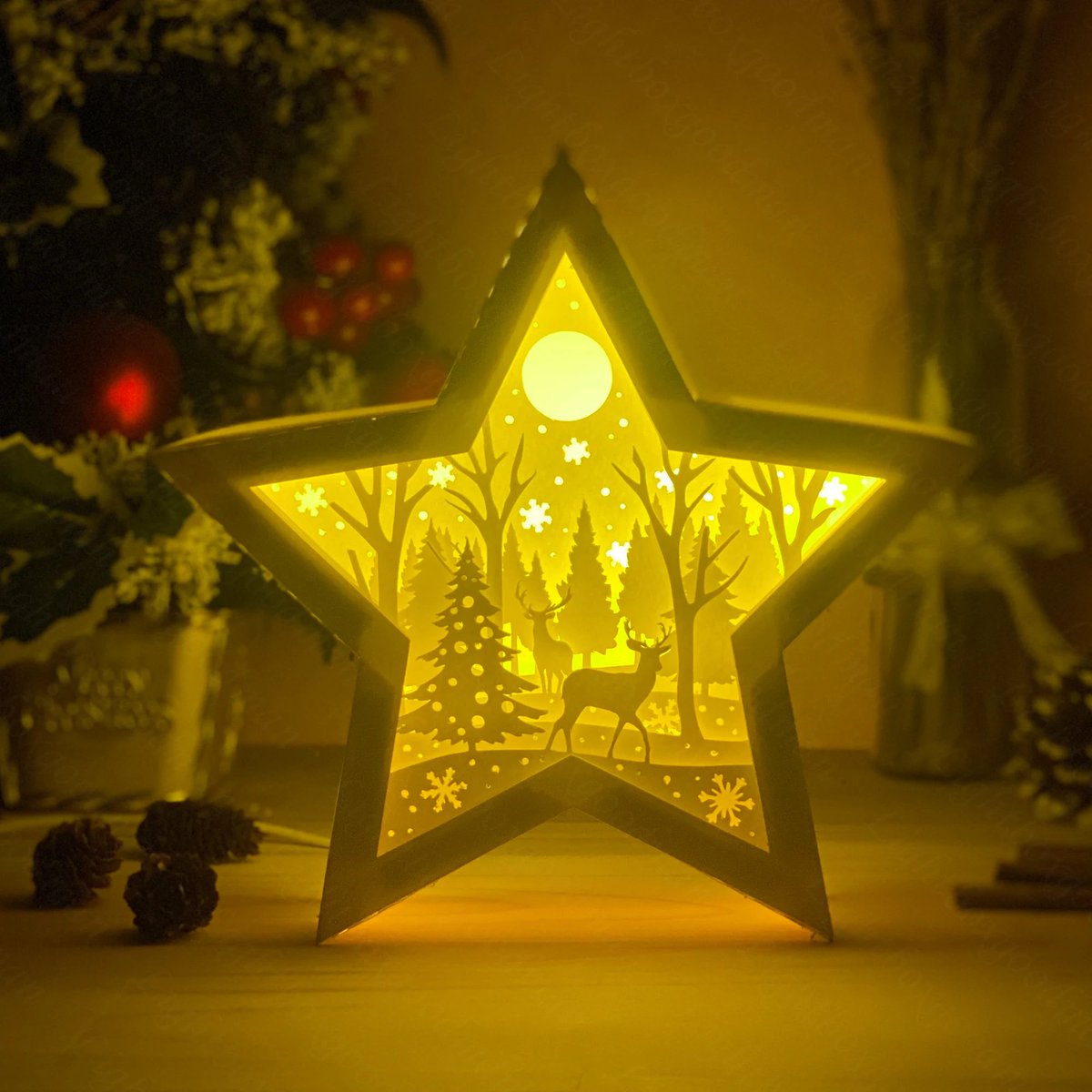 BoxEtsy's tweet photo. Thanks for the kind words! ★★★★★ "Alles perfekt und sehr gut Erklärt" Nicole I. https://t.co/SEaQergx0p #etsy #christmas #cardmakingstationery #christmaslightbox #christmasshadowbox #christmaspapercut #3dchristmassvg #papercutlightbox #lightboxtemplates #lightboxpatternsvg https://t.co/RYofypnBIn