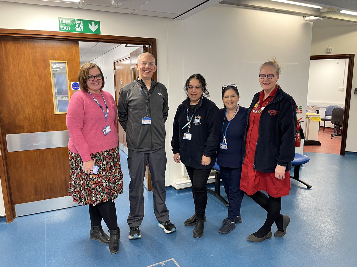 Welcome to our new Lister urgent treatment centre ⁦@enherts⁩ Opening today.