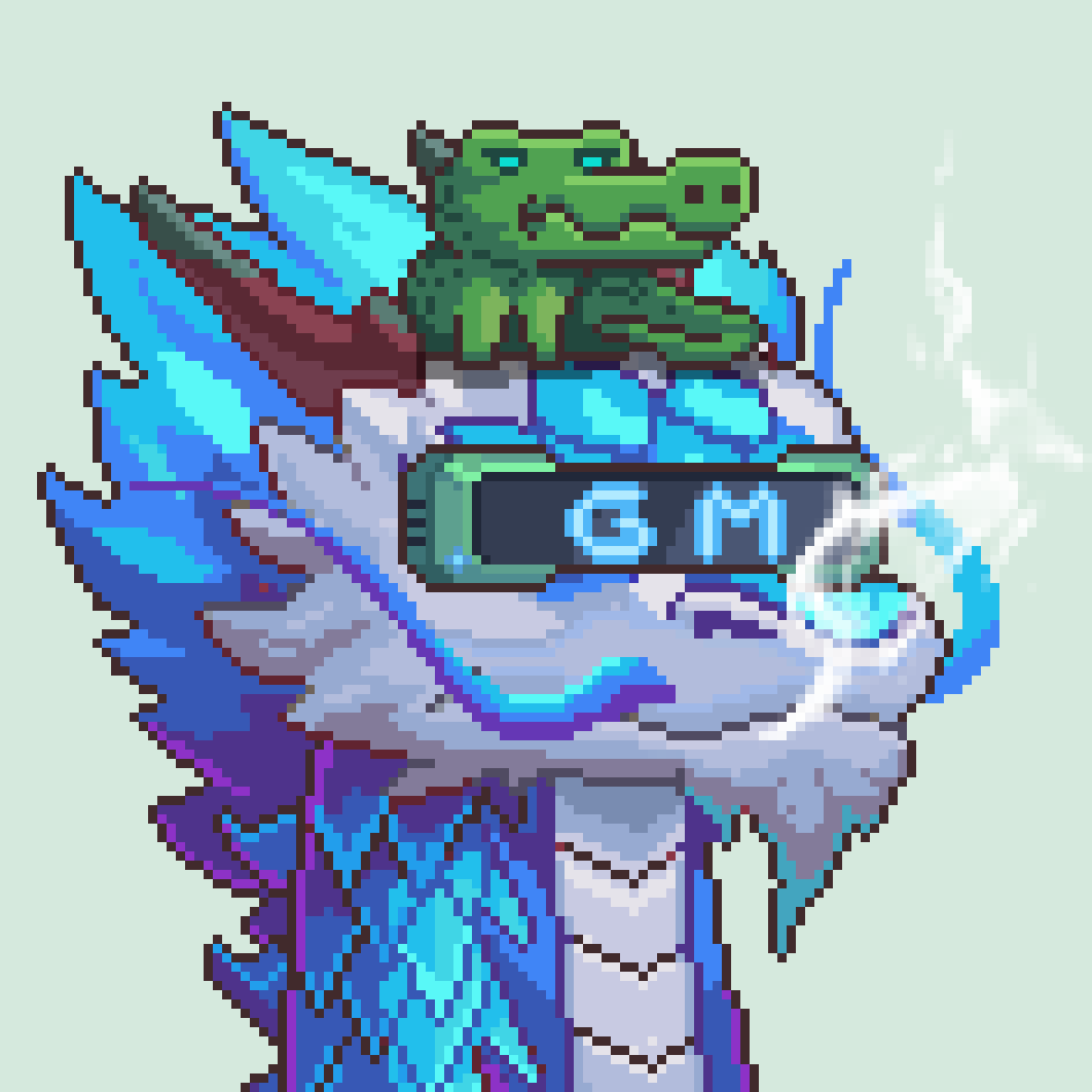 Atom Dragons tweet media