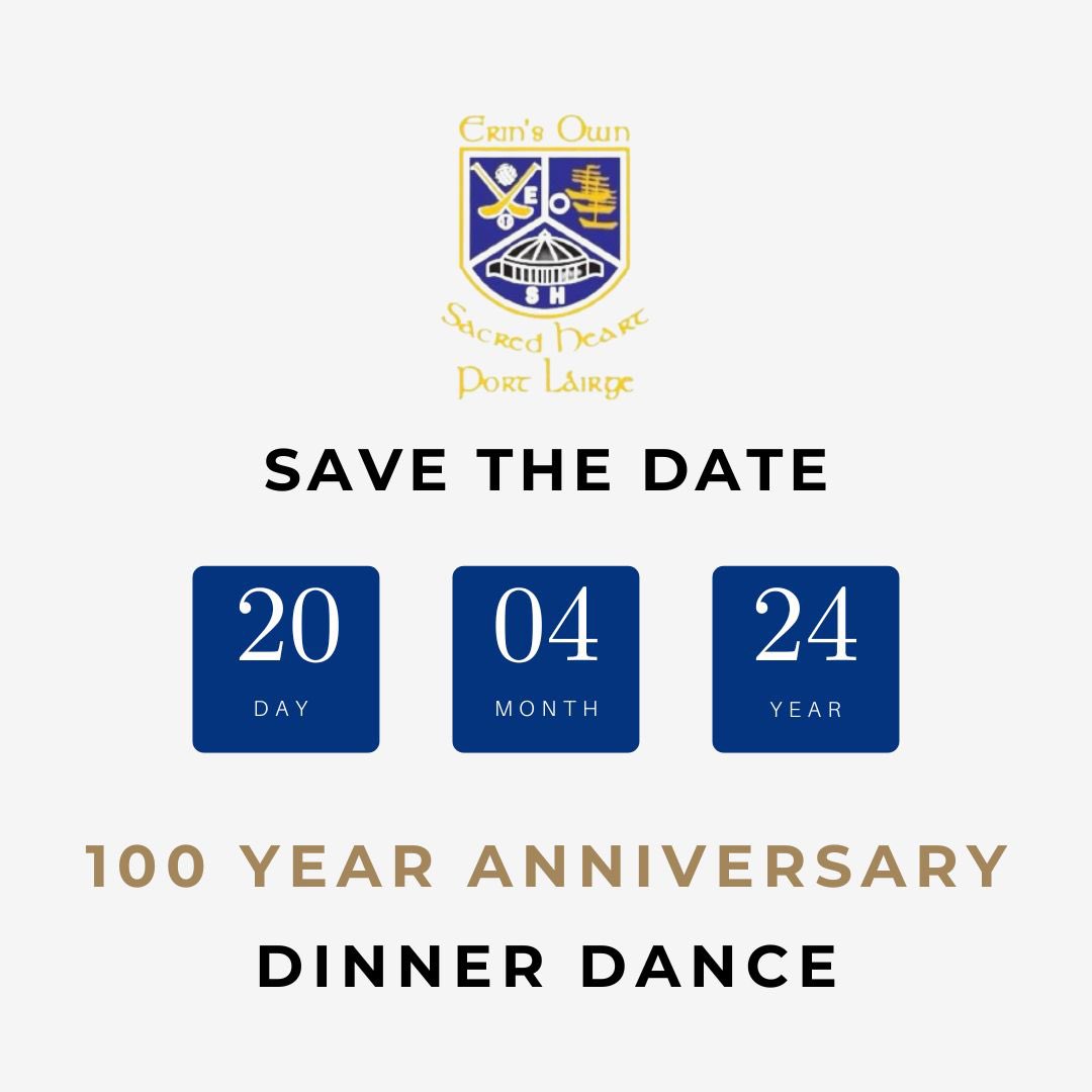 ErinsOwnGaaClub's tweet photo. The one you’ve all been waiting for 🤩

📍Tower Hotel 
🗓️ 20th of April 
🎟️€70 

Information on how to purchase your ticket coming this week 🙌 https://t.co/SK53WRbcQE