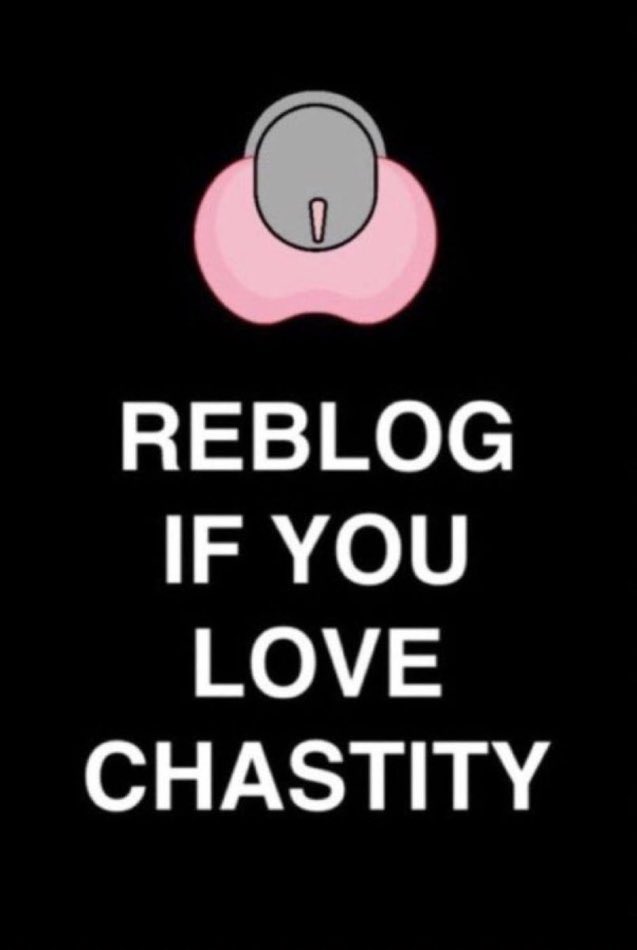 Do you love being lock 🔒 in a chastity cage for hours 🤷‍♀️