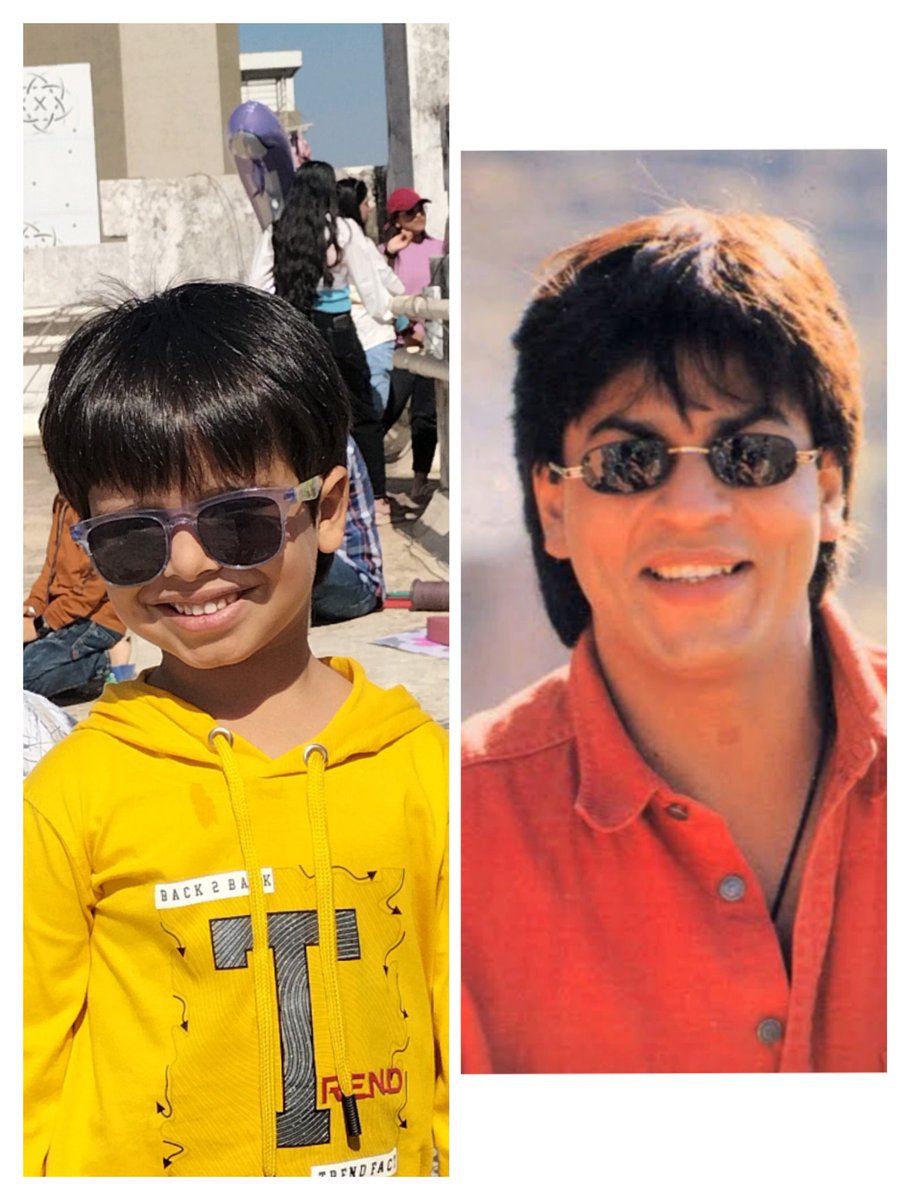 hemantsolanki's tweet photo. SRK little Fan from surat #srkfanclub #srkian #kingkhan #bollywood #smile #trendingreels #instagood #viralvideos #baazigar @iamsrk @RedChilliesEnt https://t.co/6kO1zDHPbg