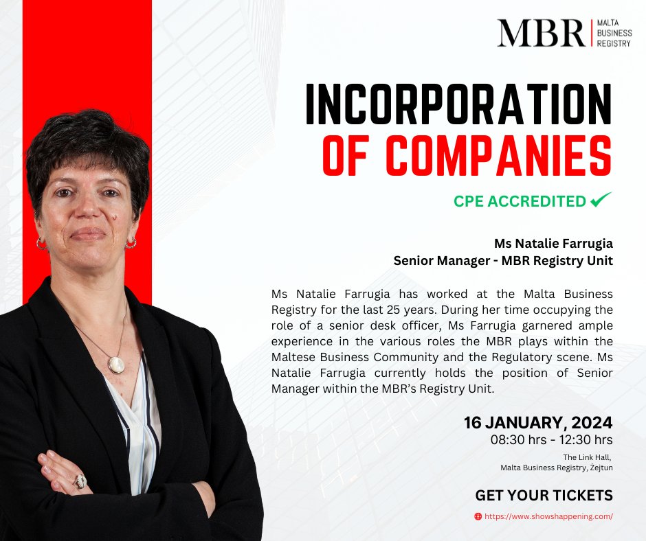 Malta Business Registry tweet media