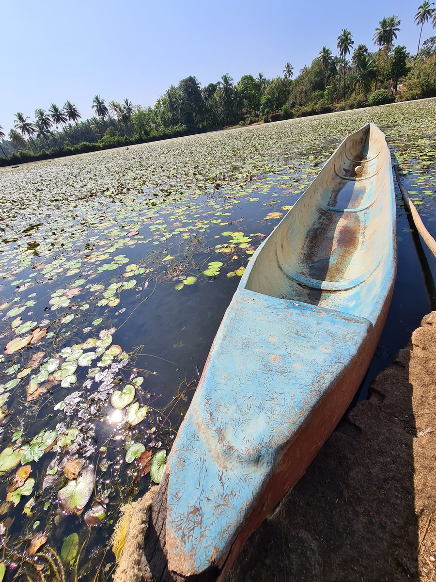 sleepyheadspeak's tweet photo. The temple is easily accessible from Karkala, a major Jain pilgrimage center. A short boat ride across the lake adds to the charm of reaching the temple, offering a picturesque introduction to this architectural gem.

#HiddenGem #Peace #Tranquility #SpiritualJourney https://t.co/ZlrRWAT8Ef