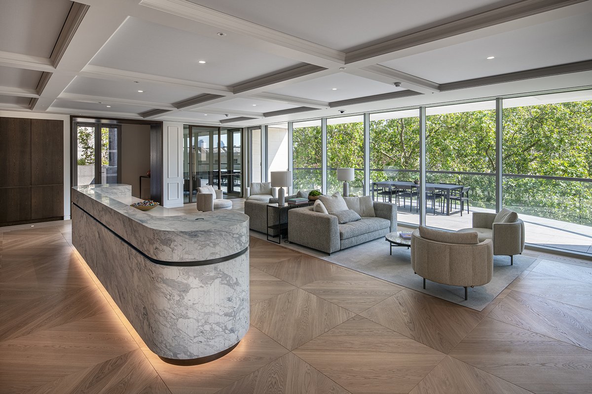 LccPlc's tweet photo. A stunning interior, made all the more stylish with the @havwoods timber that we installed!

An amazing project to work on with @Overburyplc.

#weknowflooring #london #flooring #timber #construction https://t.co/dto6xVPxMw