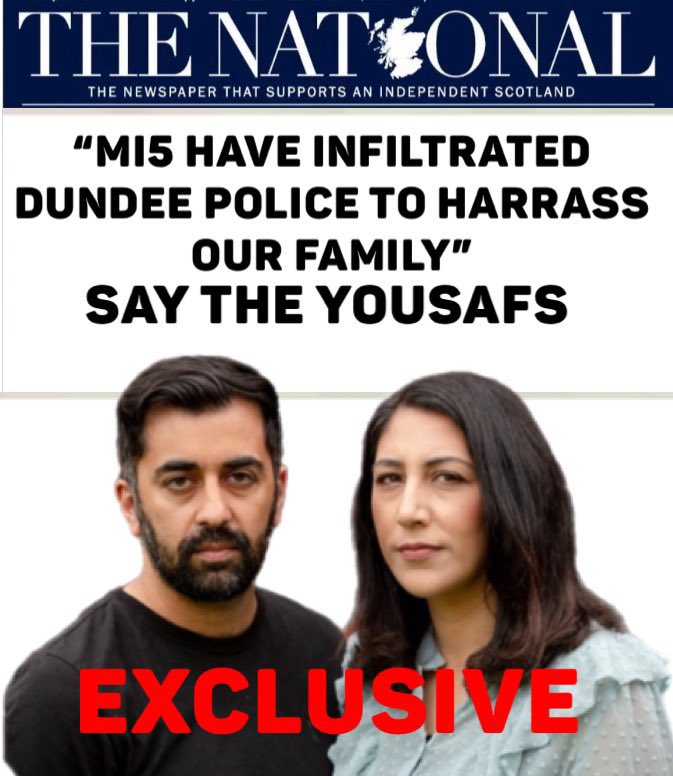 GalaReiver's tweet photo. @MikeStewart79 @AmjidSNP @alisonthewliss @HumzaYousaf @SNPKelvin @TheNational @Daily_Record @SNPSAFI @SNPBAME @theSNP They're coming out strong with the #victimcard - I thought for sure it would have been the #racistcard https://t.co/2HTRENzXkQ