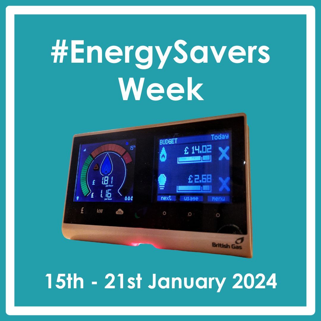 It's #EnergySavers Week! Throughout the week, we'll be sharing with you the ways we can help you to save energy and money: through our welcome spaces for home energy support, energy experts and advice, and more! 

Interested? Get a sneak peak: buff.ly/3U0Y8dc
