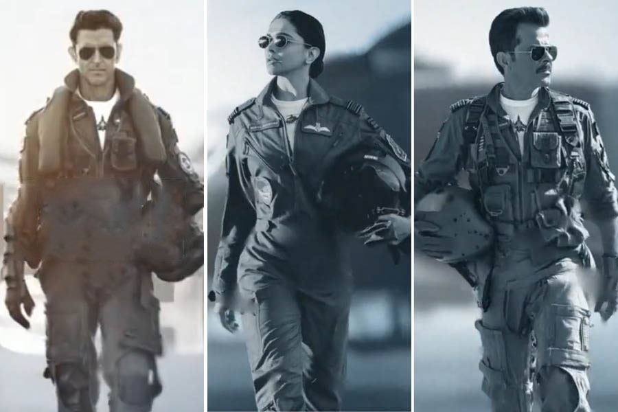 iamnkp12's tweet photo. #FighterTrailer Fighter movie is being presented as a tribute to the army officers who were martyred in the Pulwama attack 🫡
This film is a special dedication of 26 January to all the Indian Air Force officers and all Indian Army officers 🇮🇳
#beafighter https://t.co/114hQUcxy7
