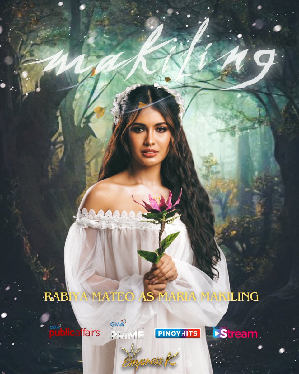 EmpressKxxx's tweet photo. KAY GANDA NI MARIA MAKILING 🍃
Rabiya Mateo bilang si Maria Makiling
#MakilingIsComing https://t.co/wPoJxs1E59