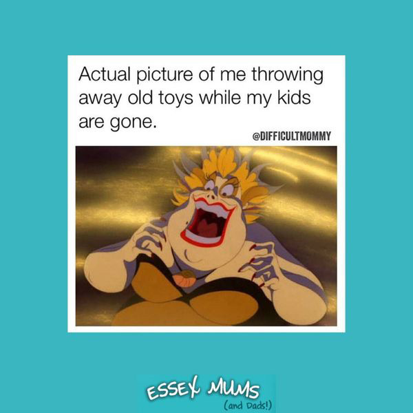 Meme Monday- I love a good toy clean out! 

 #essexmums #essexmumstribe #essexmumstobe #essexwithchildren #essexmother #essexmemes #essexmumsunite #essexmum #essexbloggers #essexfamily