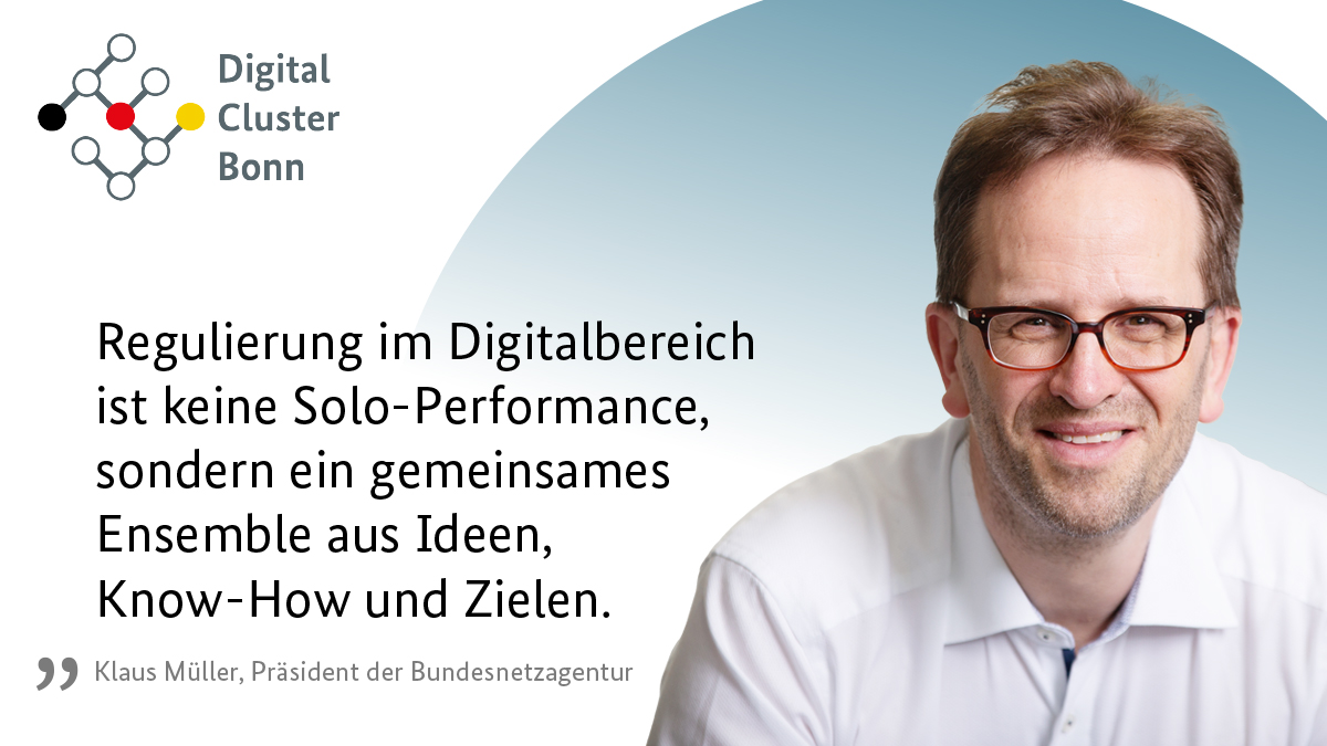 bnetza's tweet photo. Ab sofort sind wir Teil des #DigitalClusterBonn. Zusammen mit @BaFin_Bund, @BSI_Bund, @Kartellamt, #BfJ und #BfDI stellen wir uns den Herausforderungen der digitalen #Transformation. Los geht es heute um 10:00 Uhr: https://t.co/CbCBoOtbqH https://t.co/4cjEj77BrR