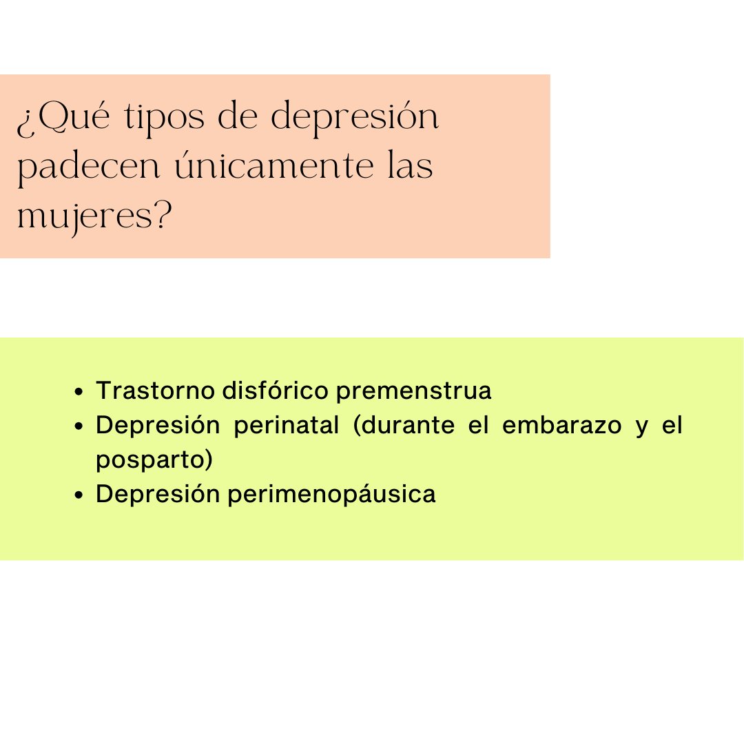be_dona_'s tweet photo. 👉🏻 El sábado fue el #diamundialdelaluchacontraladepresión
La #depresión afecta a la forma en cómo se siente, piensa y lleva a cabo las actividades diarias.

👉🏻 Las mujeres menores de 29 años y mayores de 55 años son las principales afectadas. https://t.co/jmd9KFbjAG