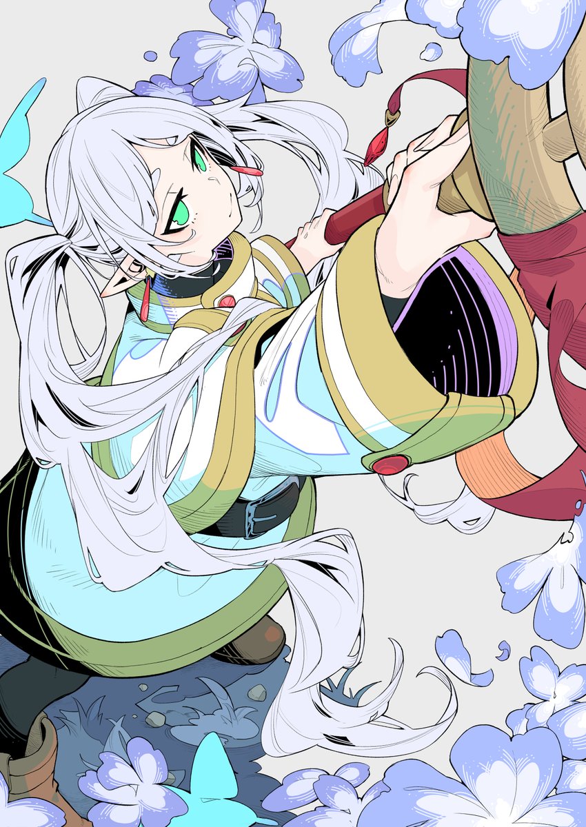 葬送のフリーレン花】連番 ヴァイスシュヴァルツ 葬送のフリーレン