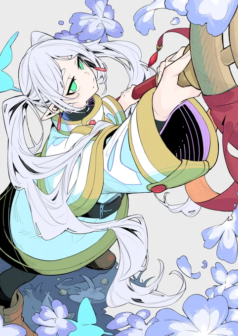 送る花#葬送のフリーレン 