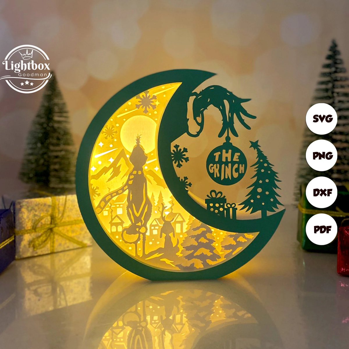 BoxEtsy's tweet photo. Thanks for the kind words! ★★★★★ "Haven’t made it yet, but file download was prompt and easy." Sally A. https://t.co/2pOunaZgCv #etsy #christmas #cardmakingstationery #christmasshadowbox #christmaspapercut #christmaslightbox #3dchristmassvg #papercutlightbox #lightboxtemplat https://t.co/CnPuNcHL1r