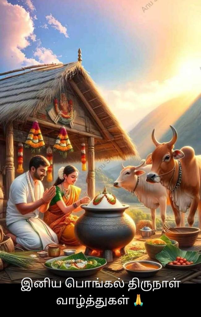 bakthisaran's tweet image. பொங்கல் திருநாள் 
நல்வாழ்த்துகள் நண்பர்களே.

இனிதாய் அமைக இந்நாள்
நல்வழி பிறக்கட்டும்
நல்லவை நிறைந்து
அல்லவை மறையட்டும்
🙏🙏🎉🎉
#பொங்கலோபொங்கல்
#Sankranthi2024 
#Lohri2024 
#MakarSankranti