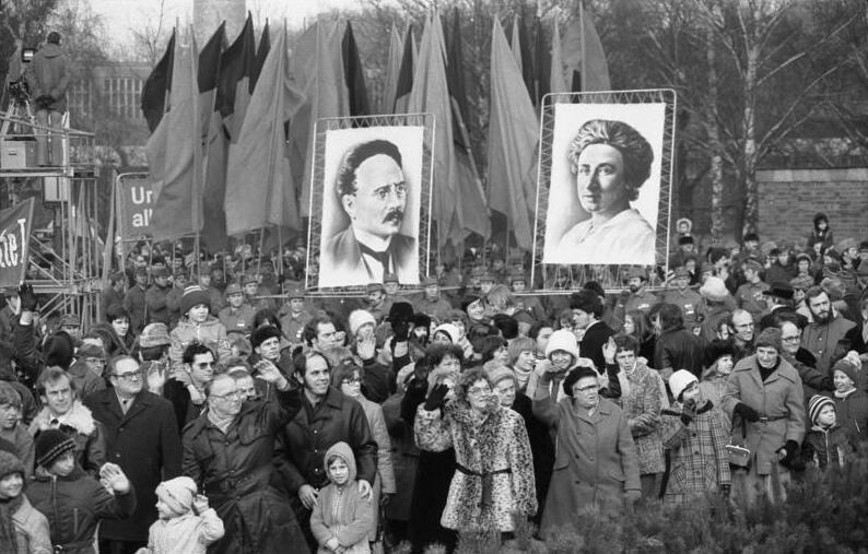 Rosa Luxemburg Foundation tweet media