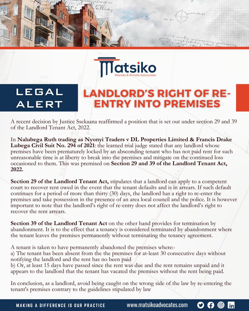 #LegalAlert #propertylaw #litigationlawyer