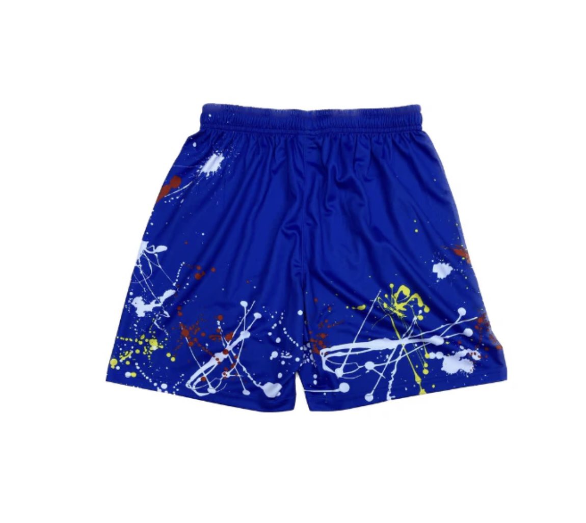 MADROCK_tokyo's tweet photo. 【製品情報】MADROCK BASKETBALL SHORTS "SPLATTER(スプラッター)"
オンラインストアで好評販売中です！
カラフルなペンキを飛ばしたようなグラフィック「スプラッター」が目を引く1枚です。シンプルなTシャツとのスタイリングがおすすめです！
HPはプロフィール欄をチェック！ https://t.co/LlHyauY202