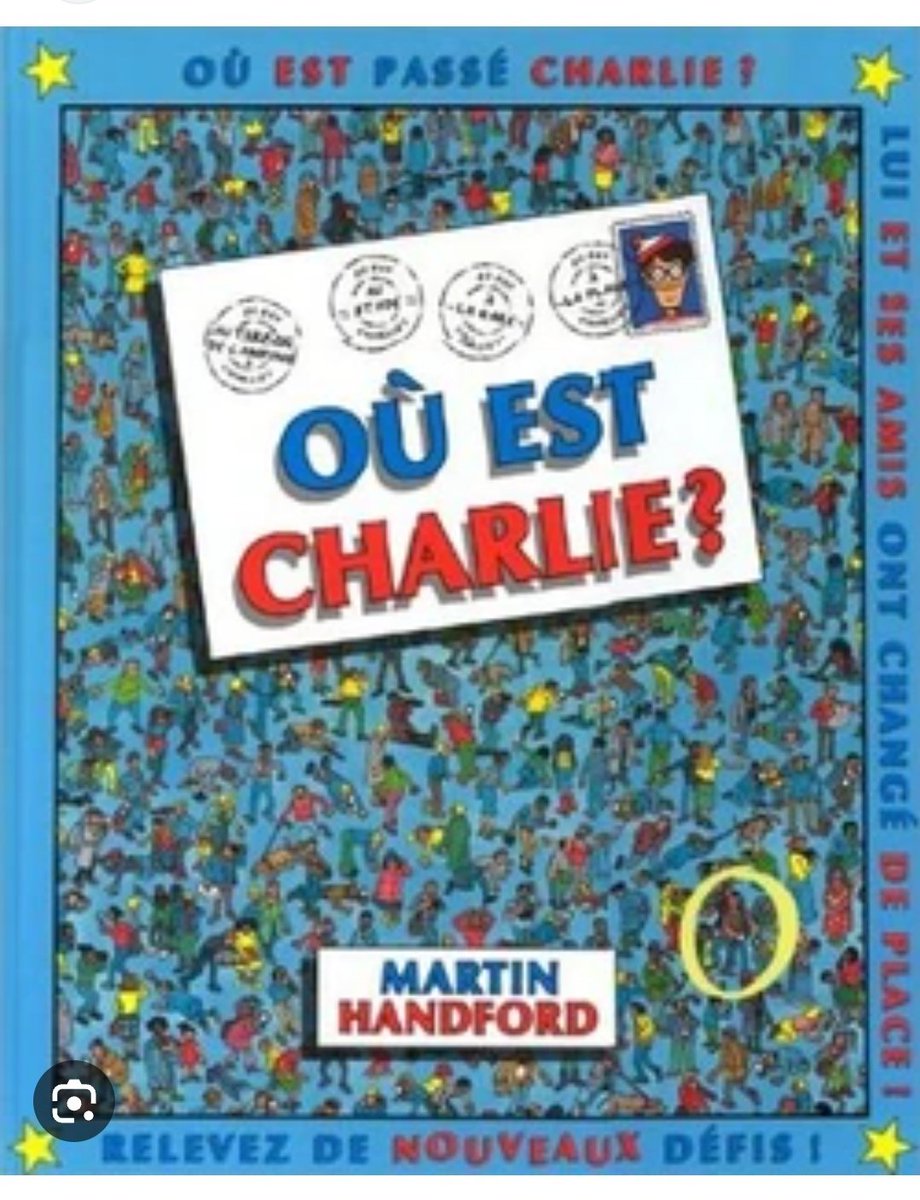 pierkisser's tweet photo. This year I'm posting 1 positive thing a day that makes me smile or go wow. Let's share a year of lovely things #366for2024
Day 14 - discovered today that in Frenchfranceland we should be looking for Charlie, not Wally! #MustGetOutMore 😂 https://t.co/Cn1S0BBSF3