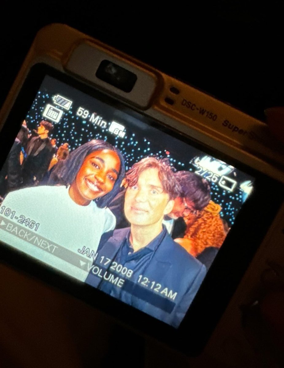 FilmUpdates's tweet photo. Ayo Edebiri and Cillian Murphy at the #CriticsChoiceAwards https://t.co/vagk1ebGGo