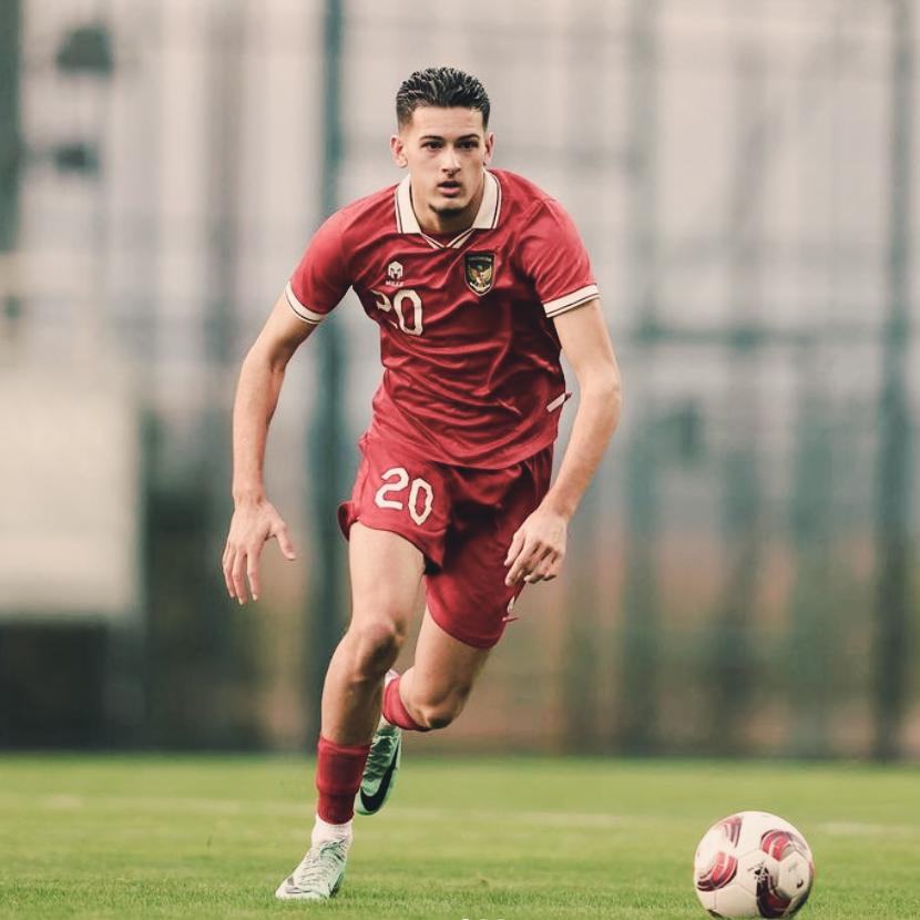 All the best to Justin Hubner and Indonesia! 🇮🇩

Their <a href="/afcasiancup/">#AsianQualifiers</a> begins against Iraq at 2.30pm today 👊