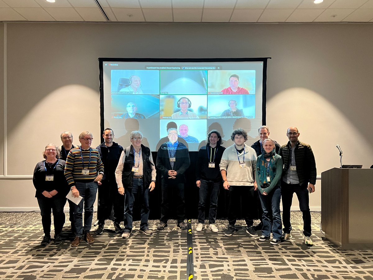 Wheat Initiative (@wheatinitiative) on Twitter photo What a great meeting!
Our Expert Working Group #WheatIS held their annual meeting during #PAG31
Look out for the recording on wheatinitiative.org
<a href="/luigicattivelli/">luigi cattivelli</a> <a href="/RobertoTuberosa/">Roberto Tuberosa🇺🇦🌻</a> <a href="/michaelalaux/">Michael Alaux</a> <a href="/tanerzsen/">Taner Sen</a> What a great meeting!
Our Expert Working Group #WheatIS held their annual meeting during #PAG31
Look out for the recording on wheatinitiative.org
<a href="/luigicattivelli/">luigi cattivelli</a> <a href="/RobertoTuberosa/">Roberto Tuberosa🇺🇦🌻</a> <a href="/michaelalaux/">Michael Alaux</a> <a href="/tanerzsen/">Taner Sen</a>