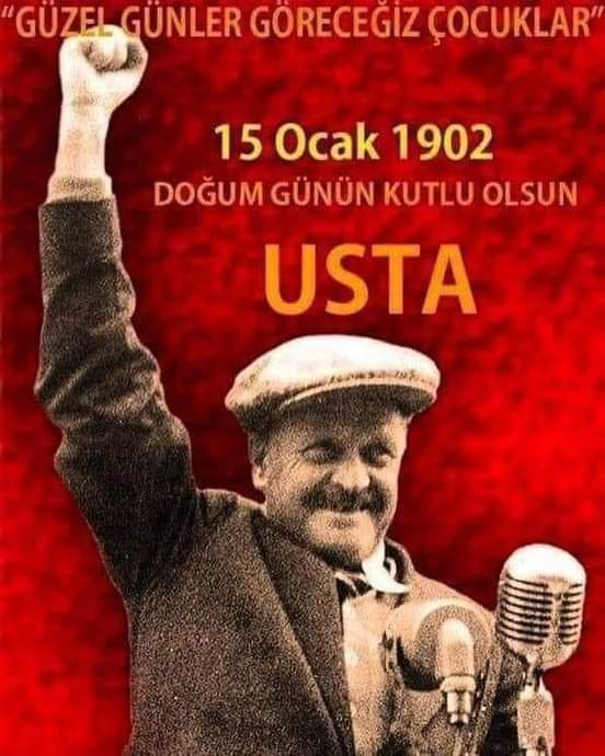 cemalemir1's tweet photo. "Yok öyle umutları yitirip karanlıkta savrulmak. Unutma; aynı gökyüzü altında, bir direniştir yaşamak."

İyi ki doğdun Büyük Usta ❤️ https://t.co/sySD2rognj