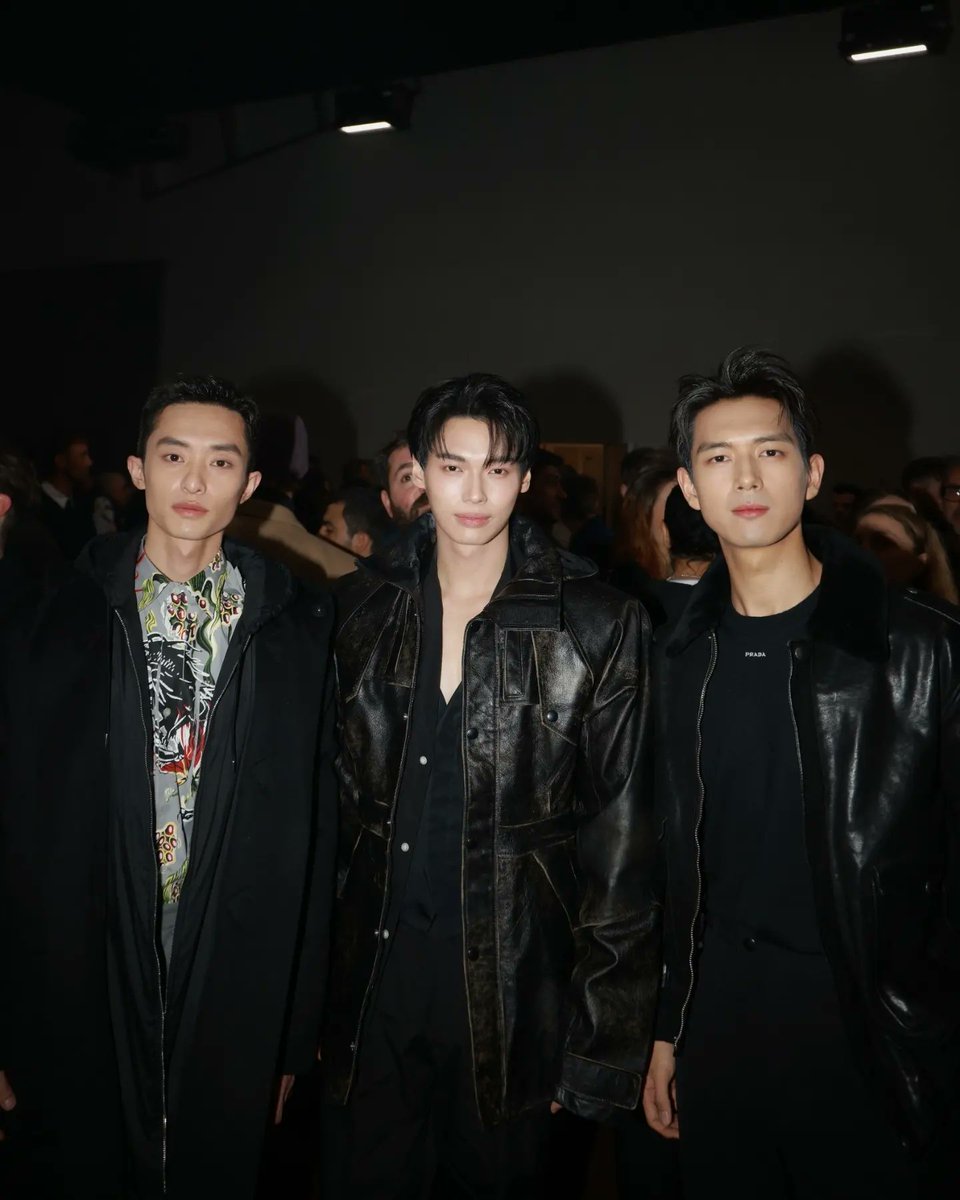 รวมภาพ "วิน- เมธวิน" Prada Ambassador เข้าร่วมชมรับชมแฟชั่นโชว์ Prada คอลเล็คชั่น Fall/Winter 2024 Menswear @ Prada Fondazione กรุงมิลาน ประเทศอิตาลี

#Prada #PradaFW24 #winmetawin #Praewmag