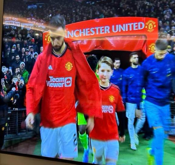 lynchgr's tweet photo. Great weekend at @hotelfootballuk as always being thoroughly looked after! Thank you to @VisitMaltaUK for an amazing experience of a lifetime for my son! @ManUtd @B_Fernandes8 @GNev2 #ManchesterUnited https://t.co/KMlN1nrmxx
