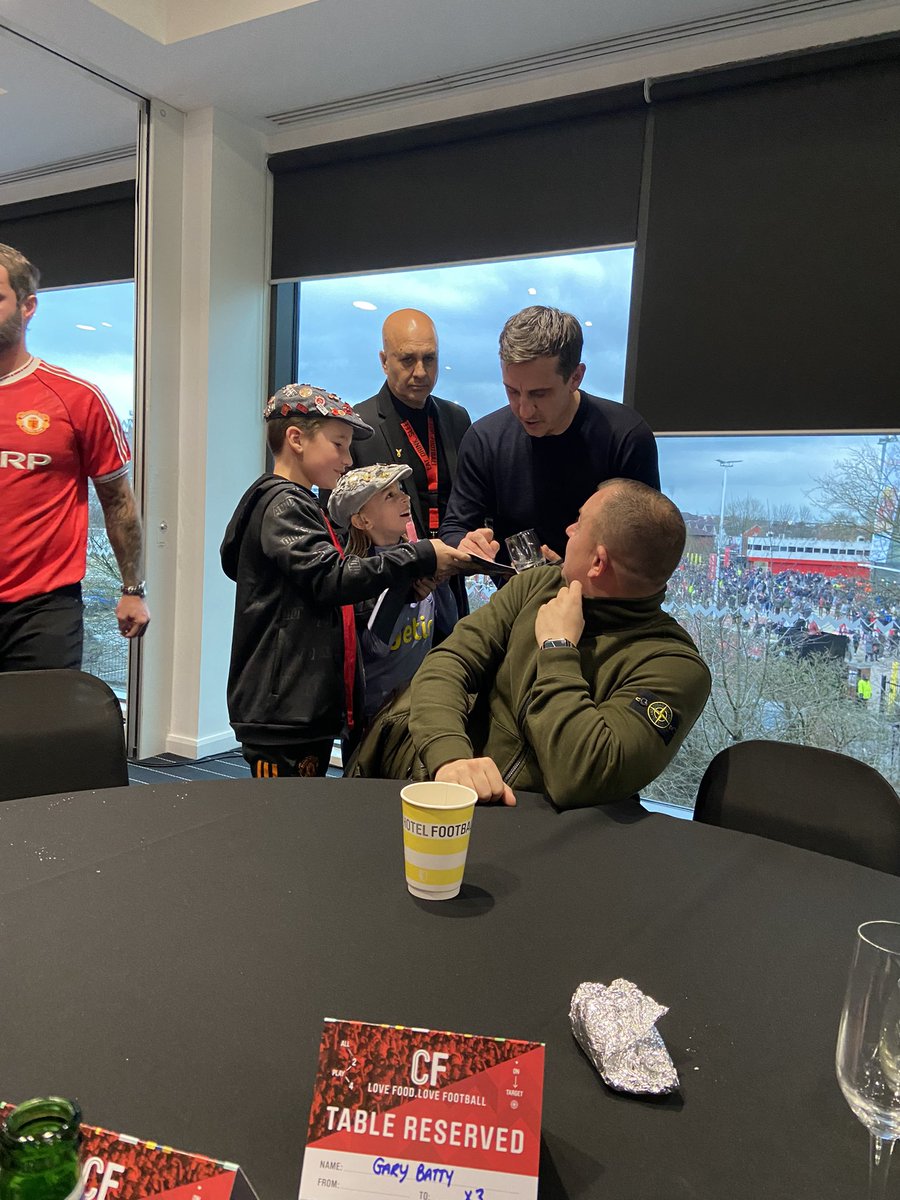 lynchgr's tweet photo. Great weekend at @hotelfootballuk as always being thoroughly looked after! Thank you to @VisitMaltaUK for an amazing experience of a lifetime for my son! @ManUtd @B_Fernandes8 @GNev2 #ManchesterUnited https://t.co/KMlN1nrmxx